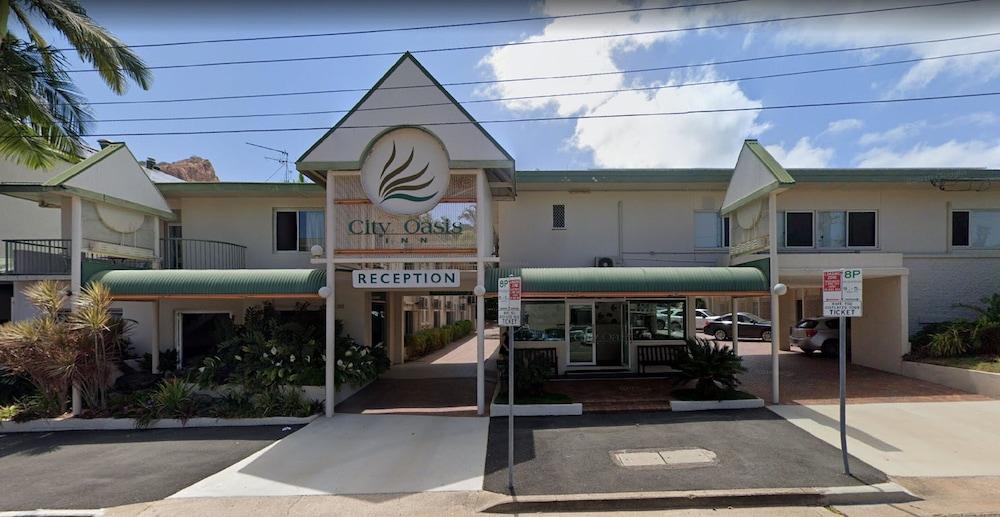 City Oasis Inn Townsville, Surestay Collection By BW Esterno foto